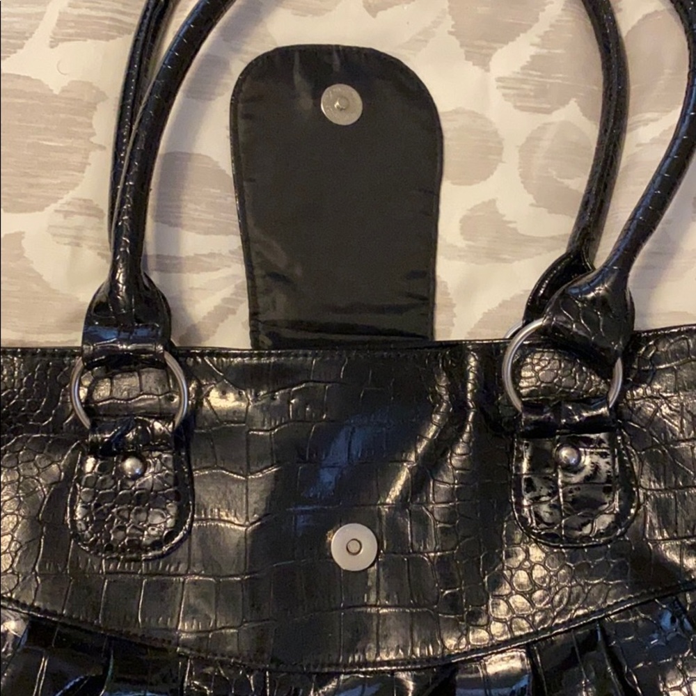 Black shoulder bag - Picture 3 of 7